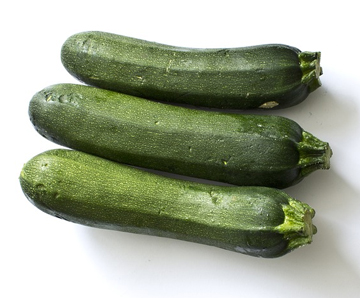 夏野菜ズッキーニ