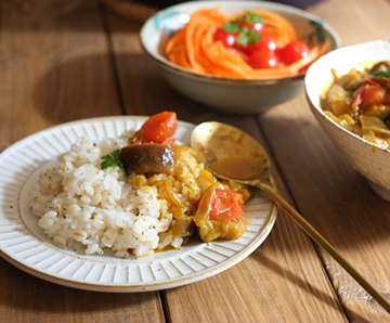 スープカレーで夏バテ予防