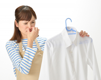 生乾きの嫌なにおいの原因