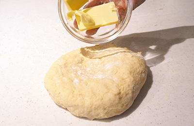 ガスオーブンメロンパン作り方