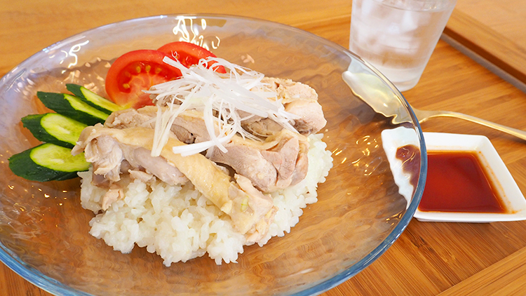 IHコンロで作るシンガポールチキン