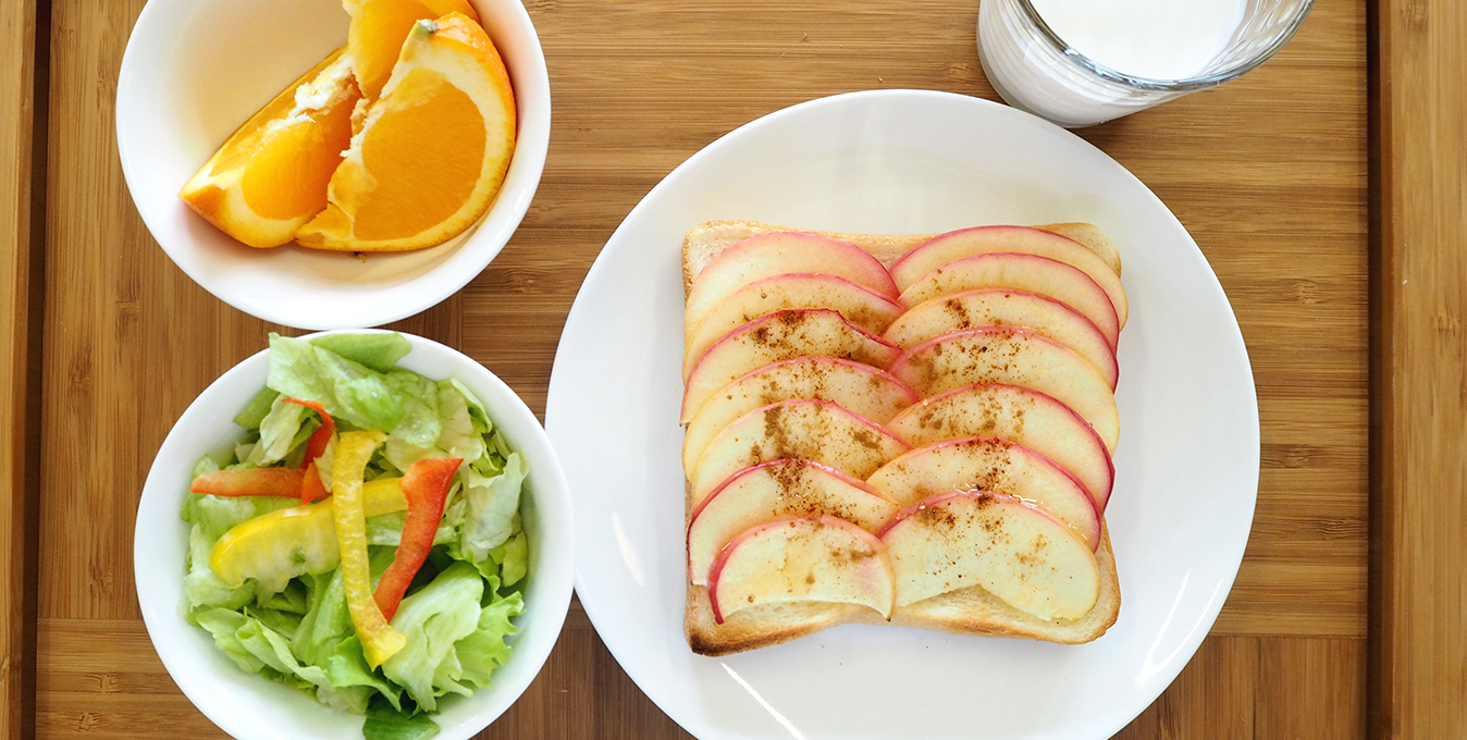 食べごたえ抜群のアレンジトースト