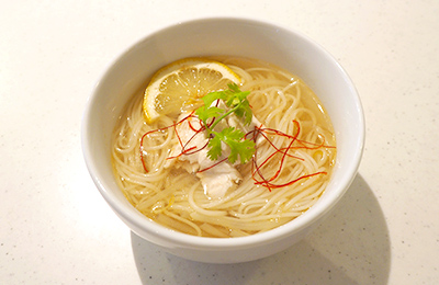 IHで作るアジアンにゅうめん