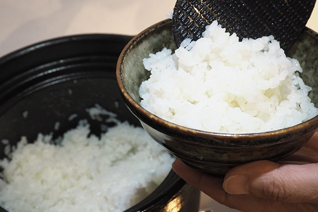 かまどさん直火炊きの美味しいご飯