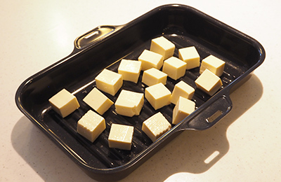 パロマガスコンロで作る四川麻婆豆腐