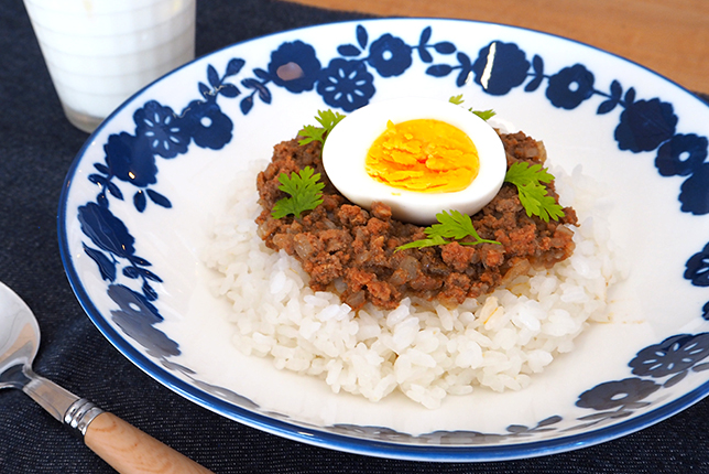 リンナイザココットでキーマカレー