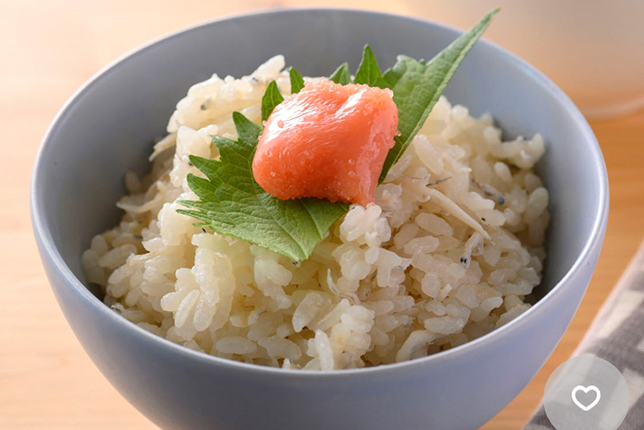 リンナイデリシアと炊飯鍋でしらす明太ごはん作ってみた