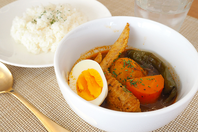 リンナイザココットでスープカレー