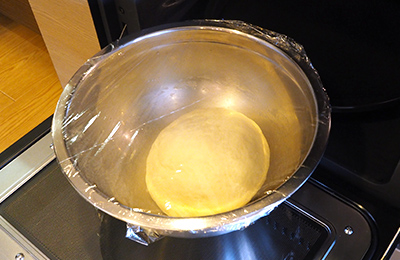 ノーリツガスオーブンで作るあん塩バターサンド