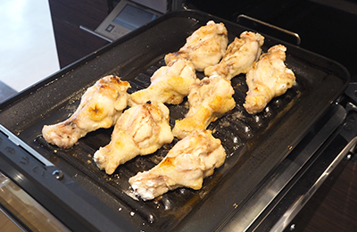 デリシアで作るヤンニョムチキン