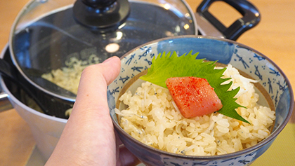 リンナイ炊飯鍋紹介