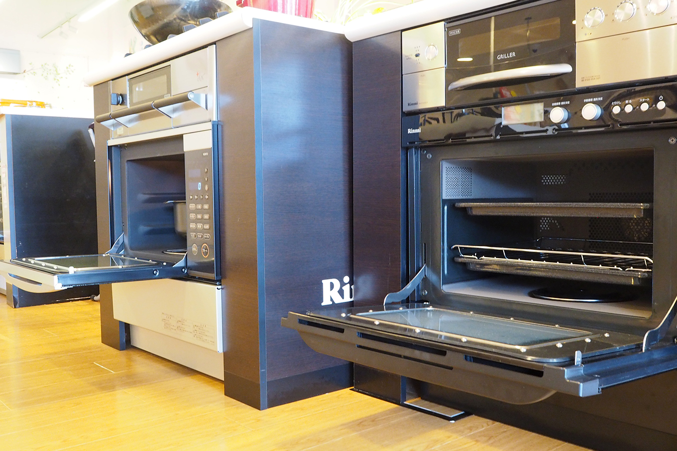 未使用 ☆ LIXIL ☆ 都市ガス ビルトインオーブン RBR-S14C-1 ☆6SZ-BO