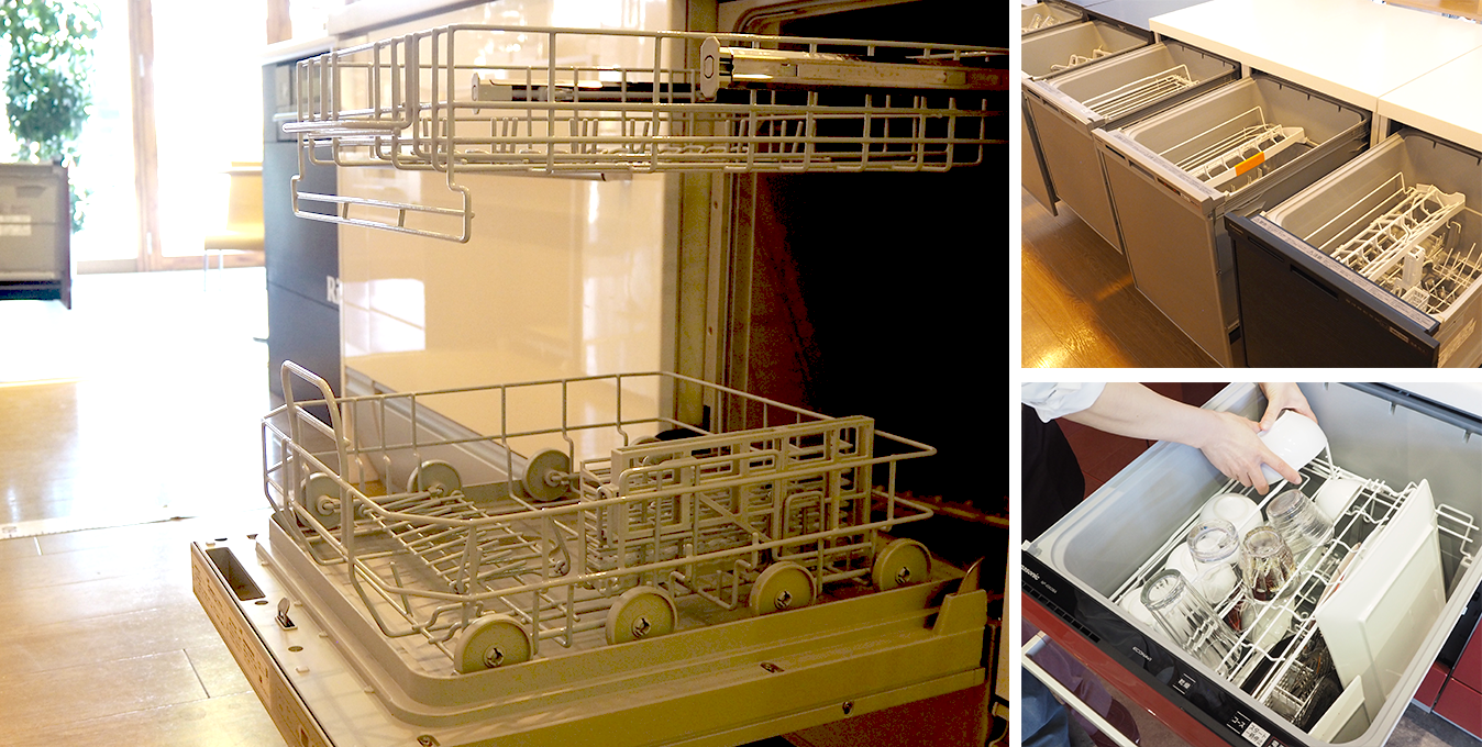 食器洗い乾燥機(食洗機) 神奈川・横浜の体験展示ショールーム ...