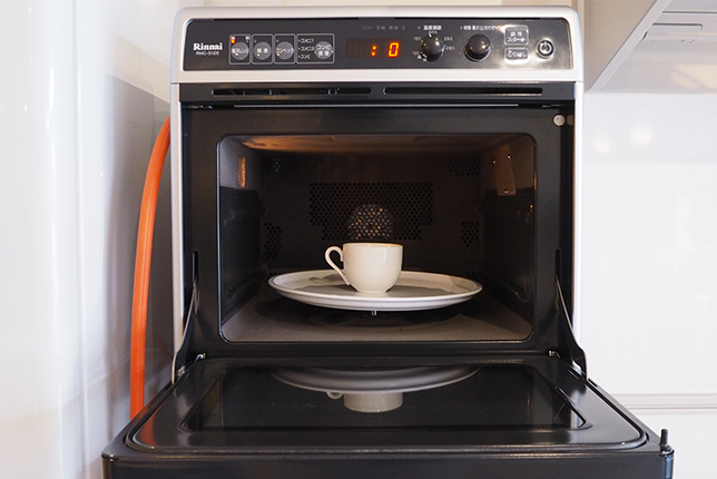 人気の卓上型ガスオーブンはリンナイ電子コンベックRMC-S12Eがおすすめ  