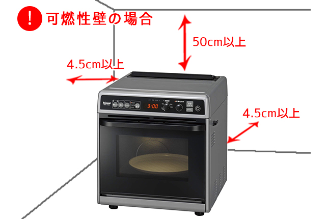 人気の卓上型ガスオーブンはリンナイ電子コンベックRMC-S12Eがおすすめ 