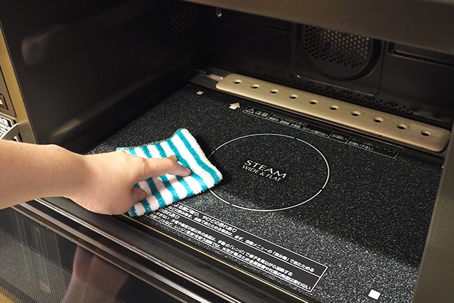 操作もお手入れもしやすいビストロのデザイン2