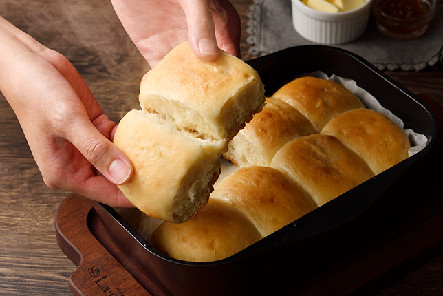 ラ・クックグランポットで他にもパンが作れます