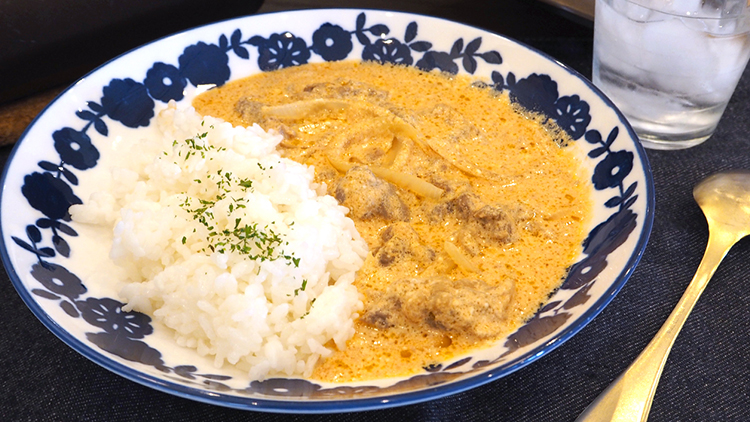 ビーフストロガノフ