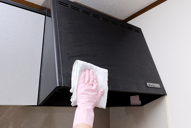 大掃除の機会にレンジフード交換がおすすめ