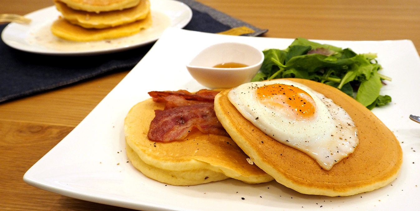 甘いのからおかず系まで！ノーリツオルシェで作る失敗しないパンケーキづくり