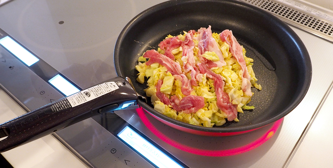 パナソニックIHコンロの焼き物アシスト紹介