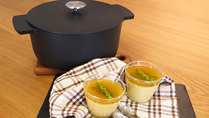レジェロで蒸し料理