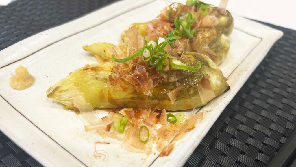 焼きナスデリシア
