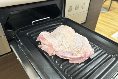 デリシアココットプレート鶏肉