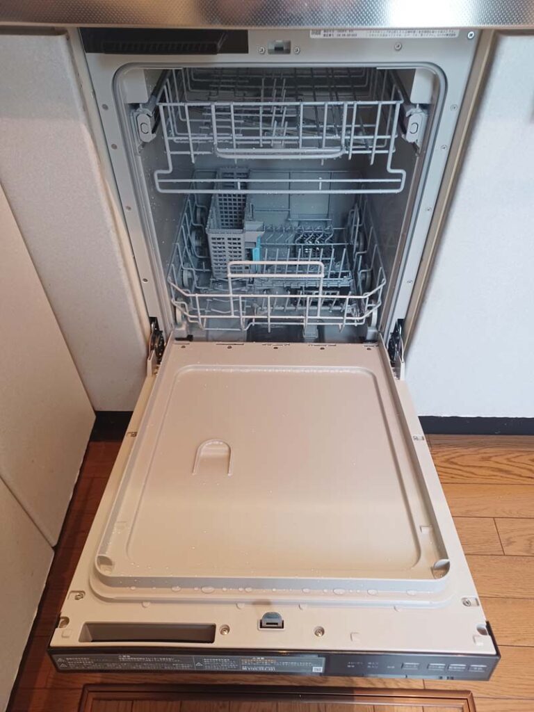 食洗機交換工事
