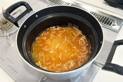 デリシアで桜エビ炊き込みご飯