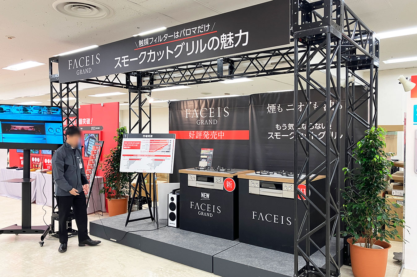 フェイシスグランドブース