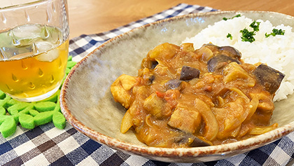 ノーリツオルシェで無水野菜カレー