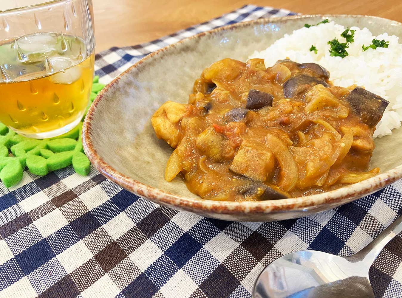 ノーリツオルシェで無水野菜カレー