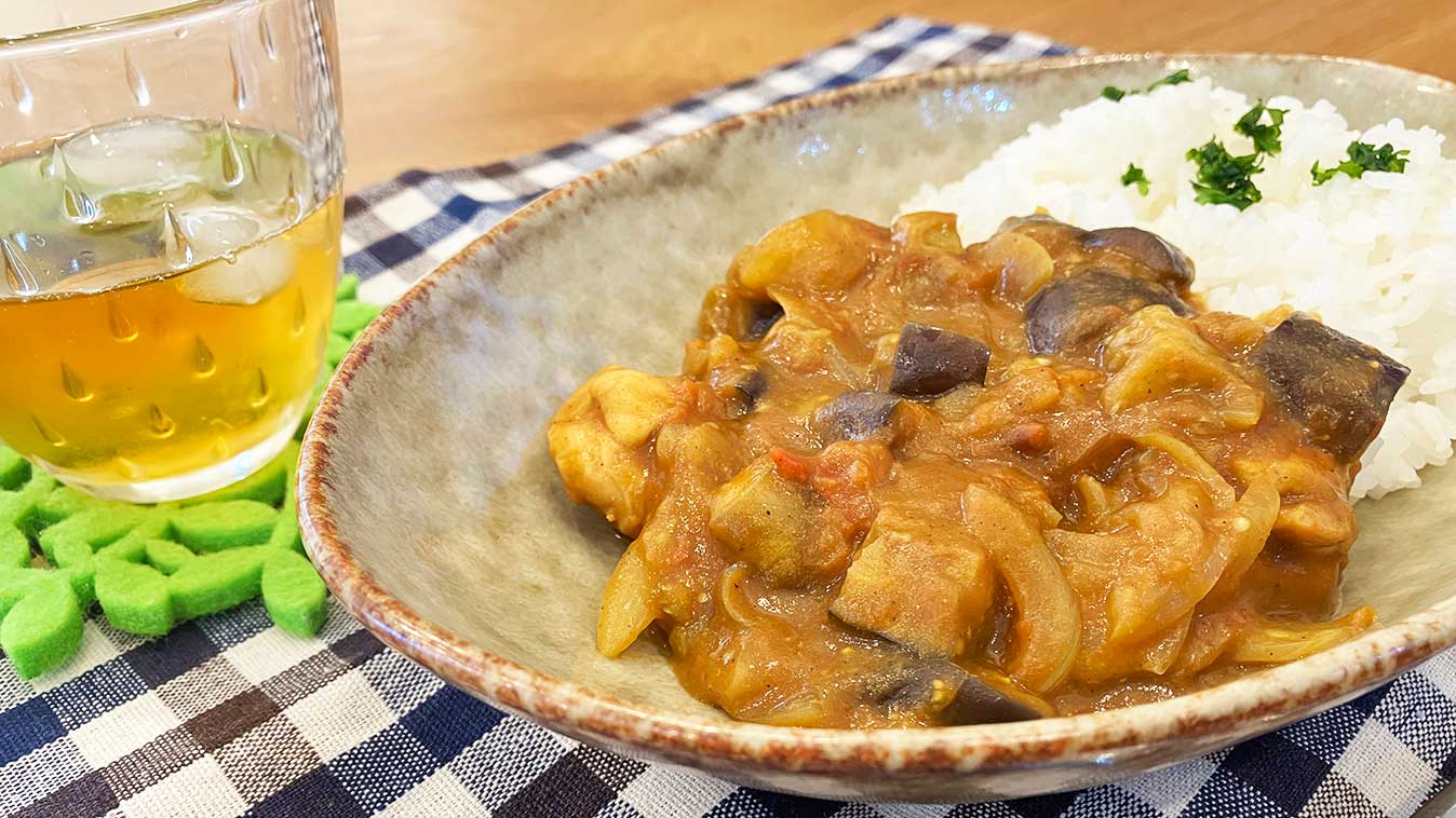 ノーリツオルシェで無水野菜カレー