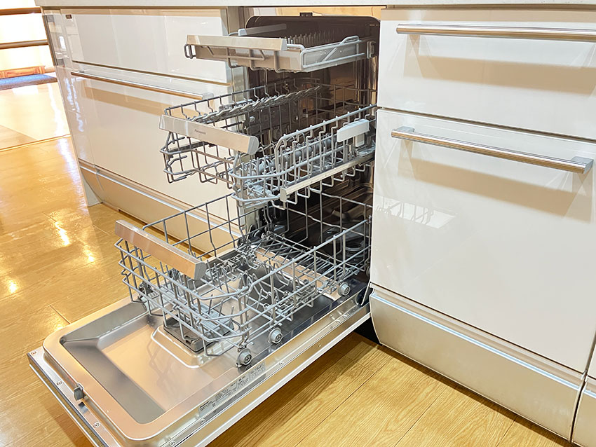 パナソニックフロントオープン食洗機