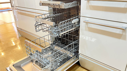 パナソニックフロントオープン食洗機