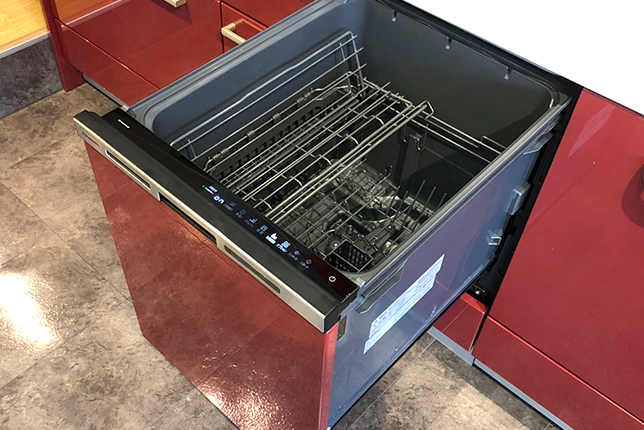 パナソニックスライドオープン深型食洗機