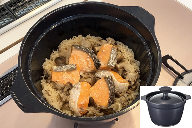 パロマ炊飯鍋