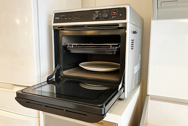 リンナイ卓上電子コンベックガスオーブン