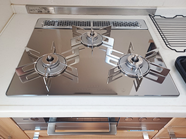 リンナイビルトインガスコンロデリシア