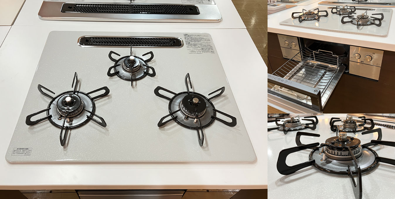パロマウィズナ最新モデル展示