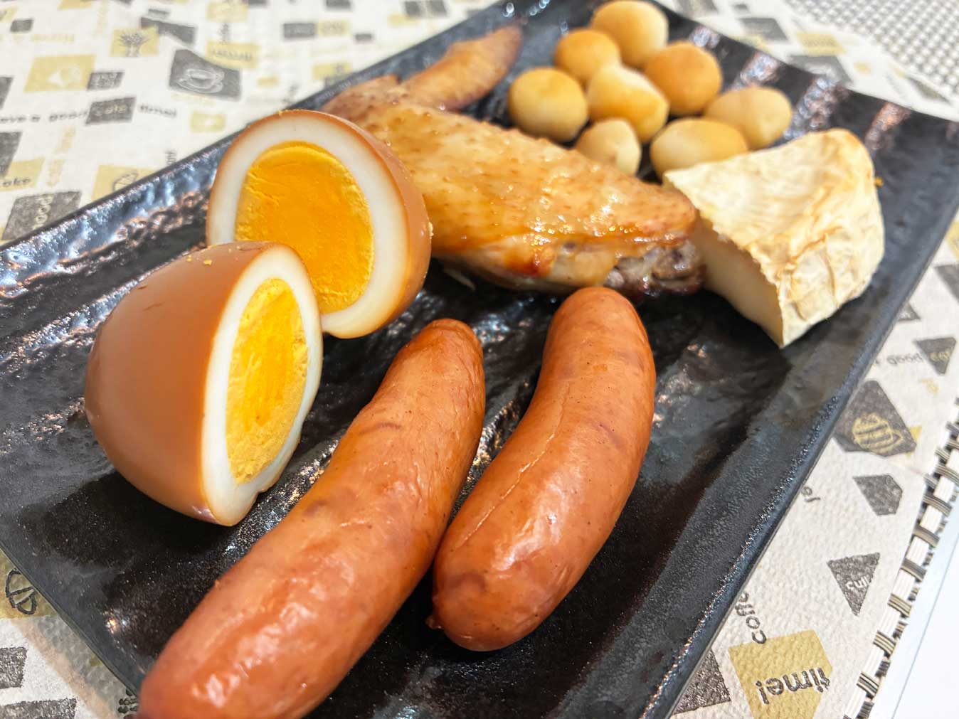 ガスコンロで燻製