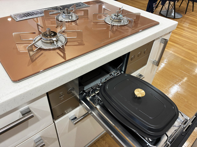 リンナイデリシア操作部シンプルタイプ