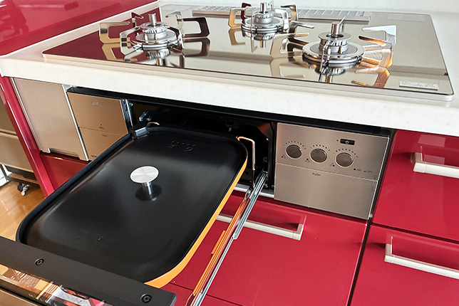 ノーリツプログレ付属キャセロール