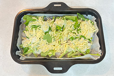 パロマフェイシスグランドタラとかぶのグラタンラ・クックグラン