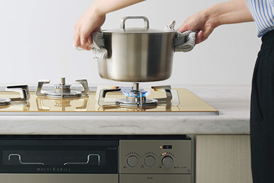 ノーリツプログレ鍋なし検知機能