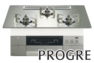 ノーリツプログレプラチナシルバーステンレスごとく