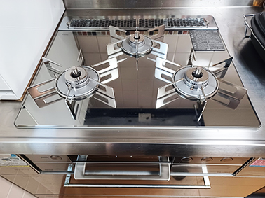 リンナイデリシアプラチナミラー