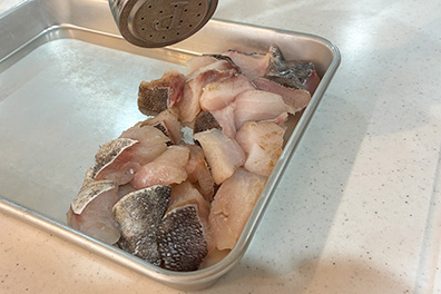 パロマフェイシスグランドタラとかぶのグラタン