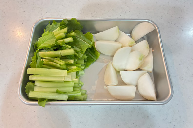 パロマフェイシスグランドタラとかぶのグラタン